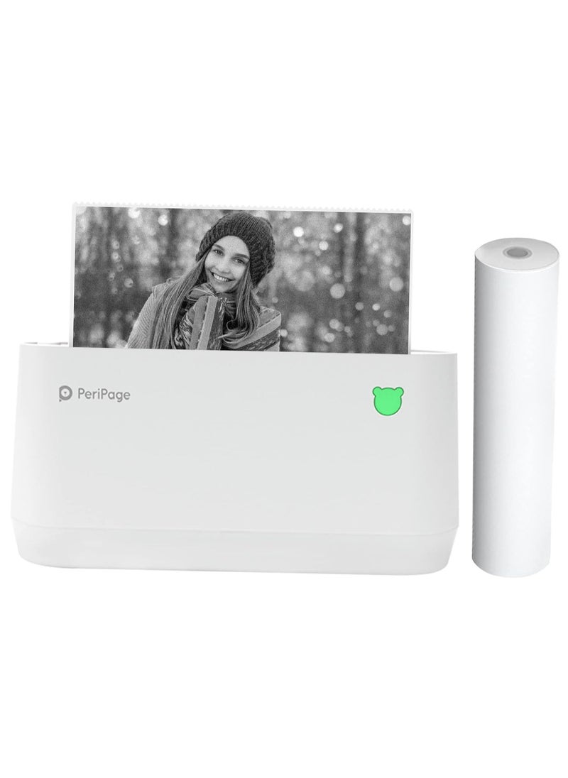 PeriPage - PeriPage A9 Max Series 304dpi Portable Mini Pocket Thermal Printer. - Image 1