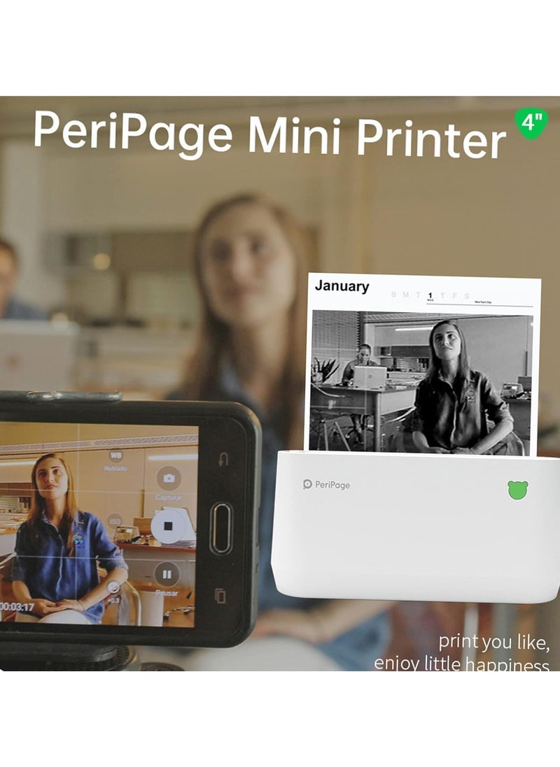 PeriPage - PeriPage A9 Max Series 304dpi Portable Mini Pocket Thermal Printer. - Image 1