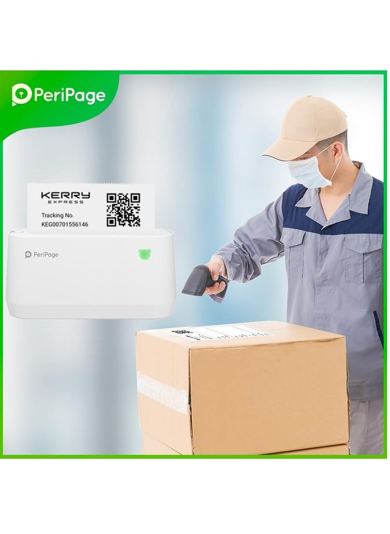 PeriPage - PeriPage A9 Max Series 304dpi Portable Mini Pocket Thermal Printer. - Image 1