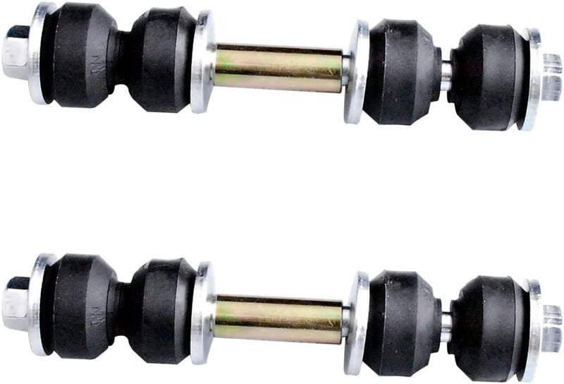HHCM Front Sway Bar Link kit 2pc K8989 (or K700528) for Buick Lucerne 2006-2011, LeSabre 1986-2005, Stabilizer Bar End Links for Cadillac DTS 2006-2011, DeVille 1986-2005, for Dodge, for Toyota - Image 1