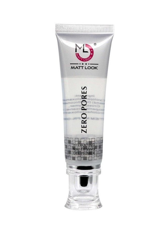matt look Mattlook Zero Pores Hydrating Mattifying Gel Primer (30Ml)  - Image 1