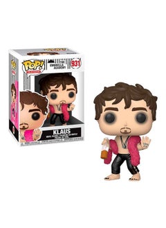 نيبمينينت بوب! دمية برأس كبير هزاز وبتصميم شخصية كلاوس هاجريفز من مسلسل "Umbrella Academy" 3.75بوصة  - Image 5