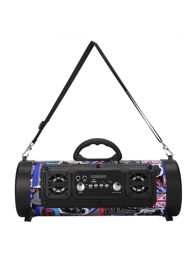 EBMINI New Outdoor Portable Waterproof Bluetooth Speaker - Image 1