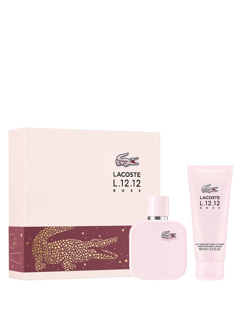 لاكوست LACOSTE L1212 ROSE EDP 50+BODY LOTION 100