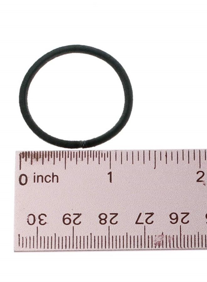 Small Hair Elastics Ponytail Holders No Damage No Metal - 100 Pack Neutral Variety