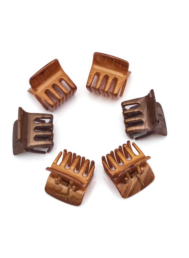 سوكهي مشبك شعر أنيق على شكل فراشة من Sukkhi، إكسسوارات شعر للنساء والفتيات (عبوة من 6 قطع) (المقاس: M) (Skr70528)، متعدد الألوان - Image 1