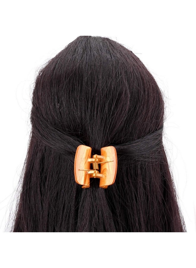 سوكهي مشبك شعر أنيق على شكل فراشة من Sukkhi، إكسسوارات شعر للنساء والفتيات (عبوة من 6 قطع) (المقاس: M) (Skr70528)، متعدد الألوان - Image 4