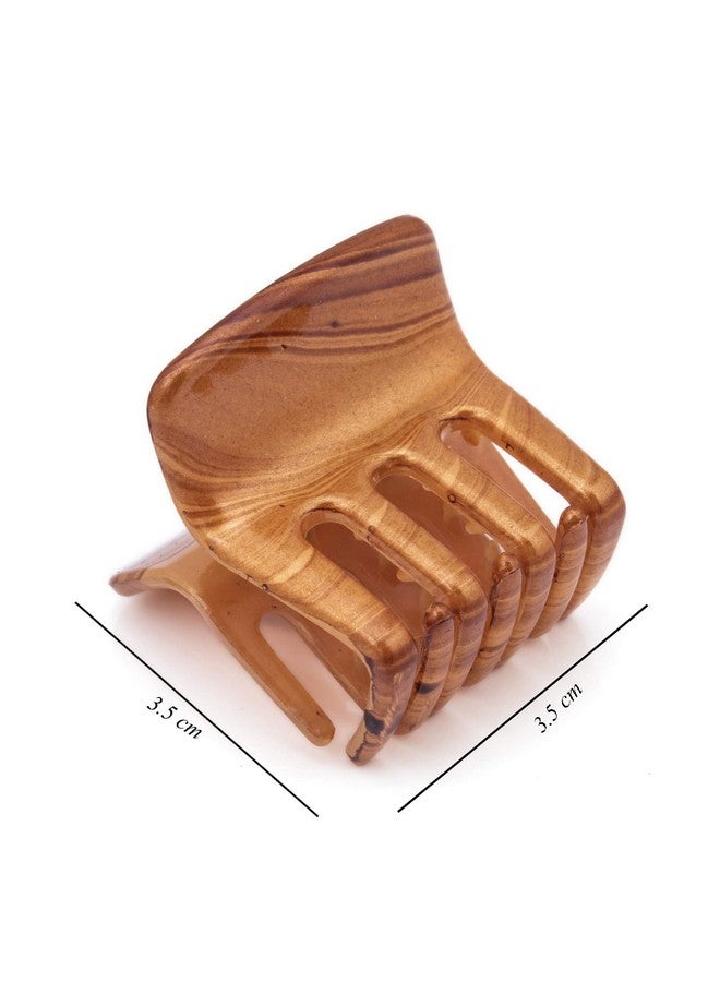 سوكهي مشبك شعر أنيق على شكل فراشة من Sukkhi، إكسسوارات شعر للنساء والفتيات (عبوة من 6 قطع) (المقاس: M) (Skr70528)، متعدد الألوان - Image 5