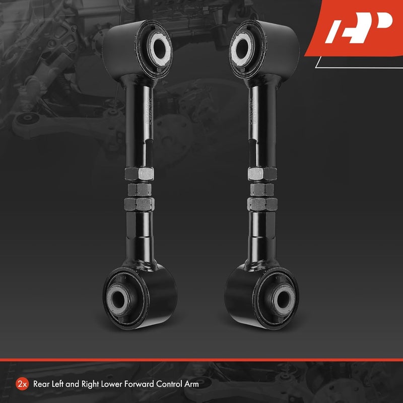 A-Premium Rear Forward Lower Control Arms for Mazda 6 - Image 3