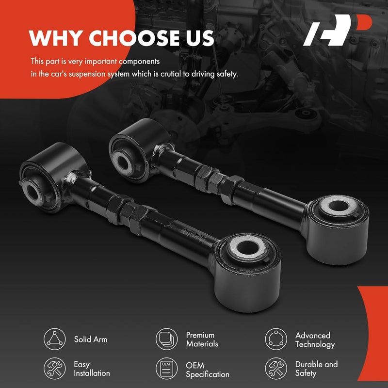 A-Premium Rear Forward Lower Control Arms for Mazda 6 - Image 5