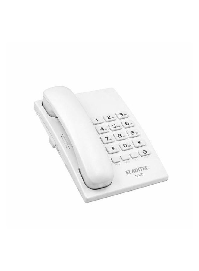 Caller ID Telephone 112BE Essential Landline Phone - White