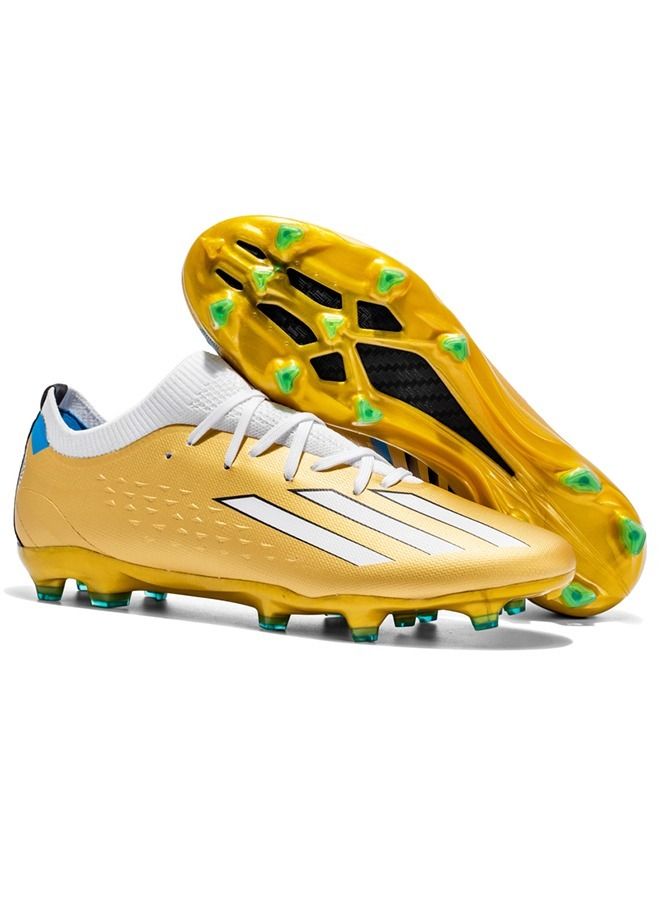 Beauenty Mens Soccer Shoes Firm Ground Soccer Cleats Outdoor Indoor Professional Youth Boys Football Shoes Unisex Football Cleats  - Image 1
