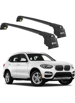 TURTLE Bmw X3 (G01) 2018-2023 Air2 Interrail Black  - Image 1