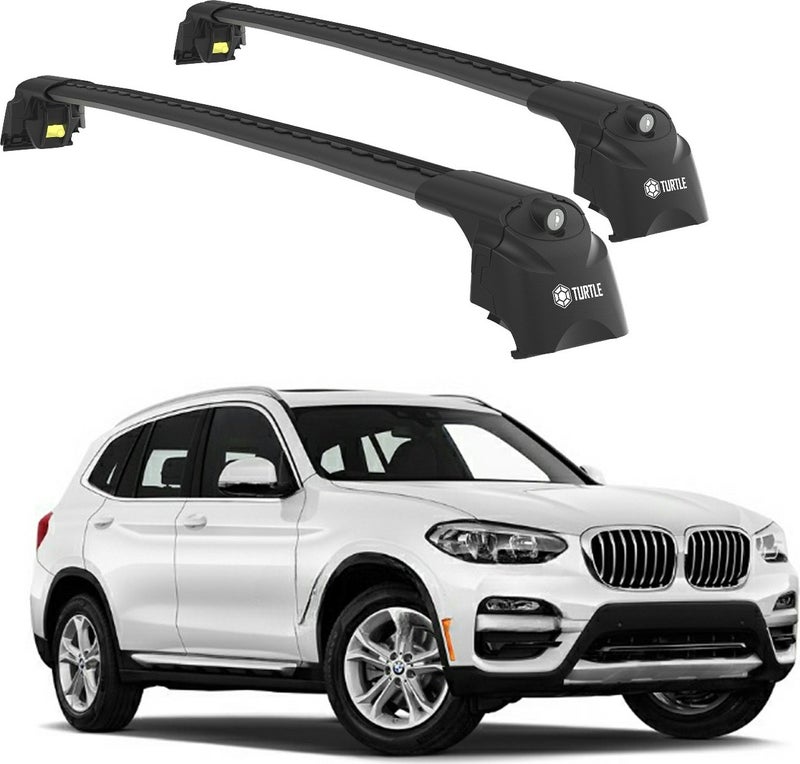 Bmw X3 (G01) 2018-2023 Air2 Interrail Black