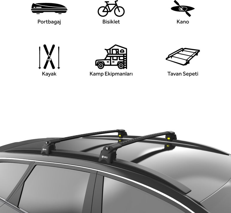 Bmw X3 (G01) 2018-2023 Air2 Interrail Black