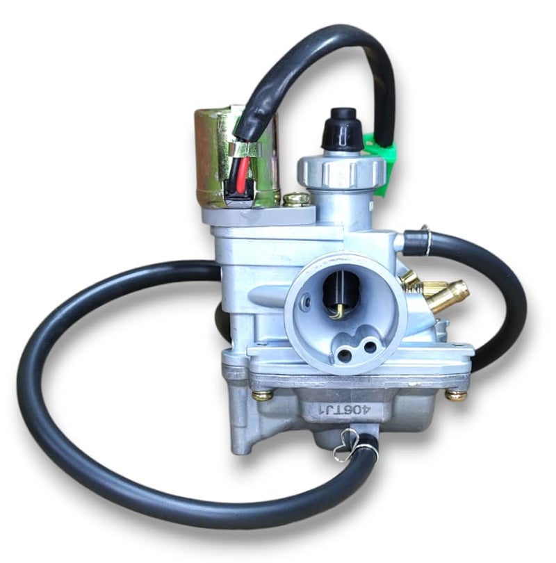 FORAMOX Carburetor Assembly Compatible for TVS Scooty Pep, Pep Plus (2003 Old Model) - Image 1