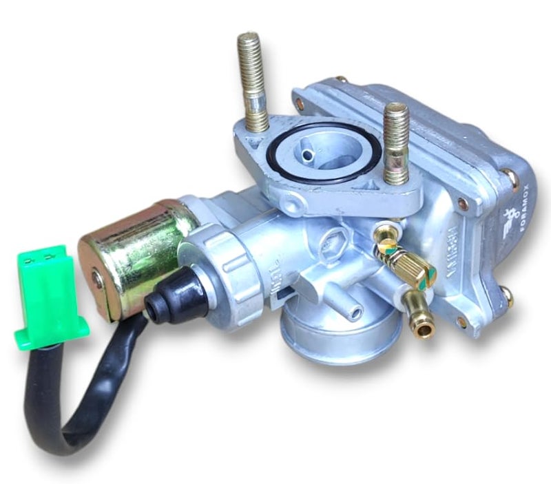 FORAMOX Carburetor Assembly Compatible for TVS Scooty Pep, Pep Plus (2003 Old Model) - Image 5