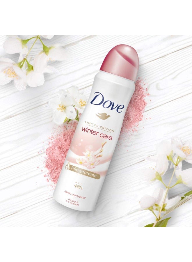 دوف بخاخ مزيل عرق دوف، حماية تدوم 48 ساعة في الشتاء، خالٍ من الكحول، 200 مل - Image 2