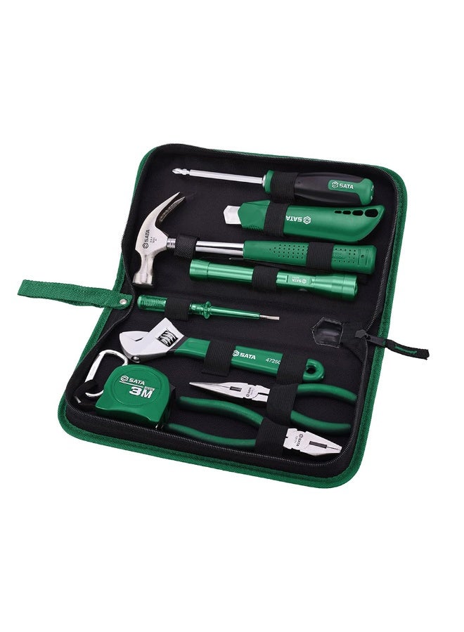 SATA GL06004 9-Piece Basic Tool Set - Image 2