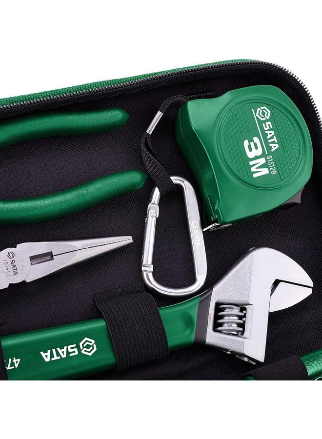 SATA GL06004 9-Piece Basic Tool Set - Image 5