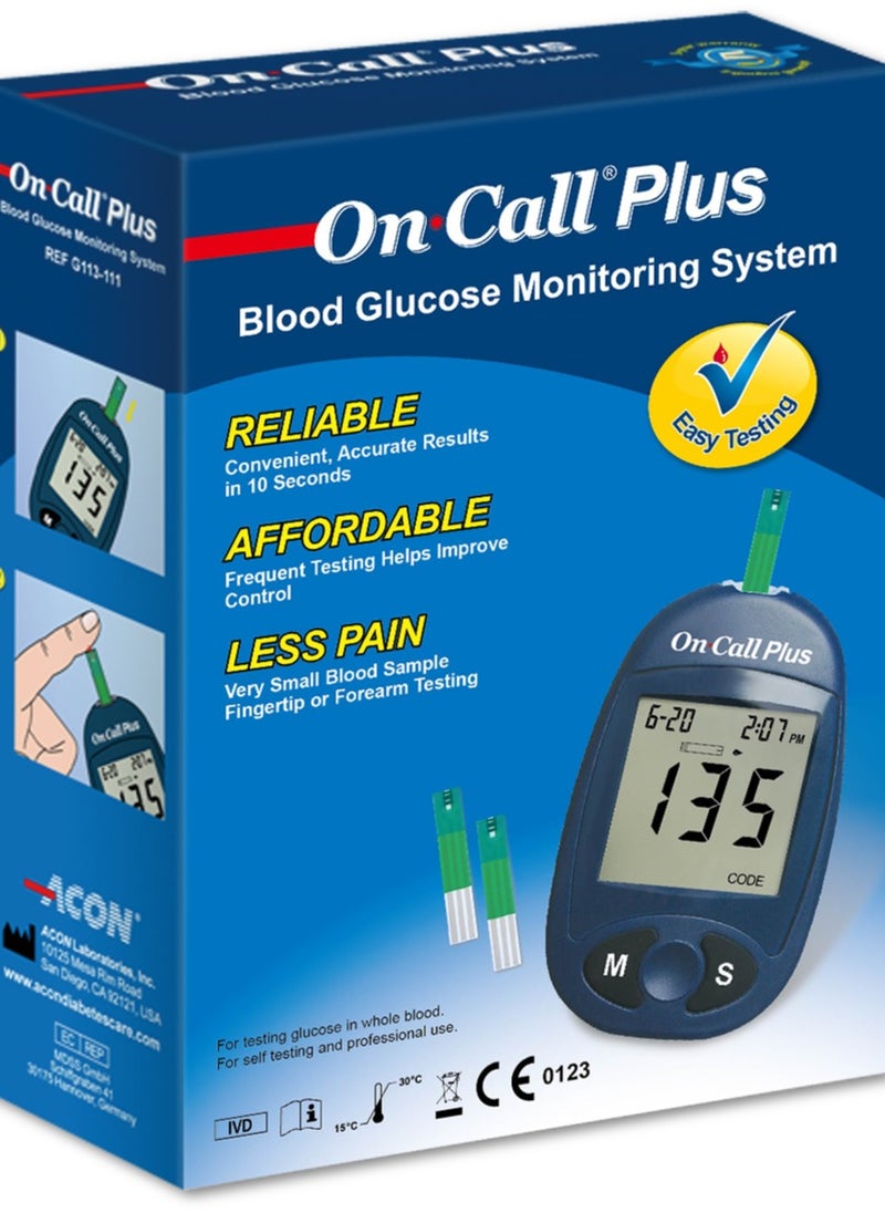 On call plus On Call Plus Blood Glucose Meter  - Image 1