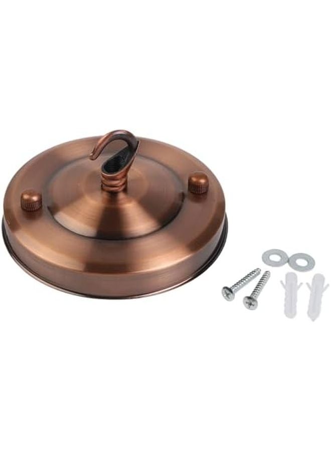 لوحة هوك سقف نحاسي عتيق لمجموعة تعليق الثريا بسعة تحميل 10 كجم - Image 3