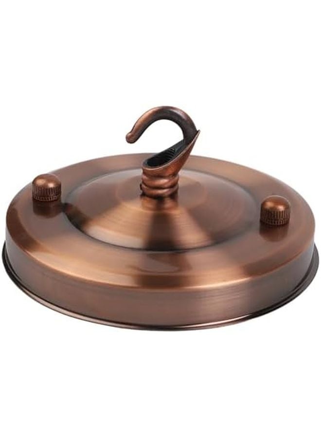 لوحة هوك سقف نحاسي عتيق لمجموعة تعليق الثريا بسعة تحميل 10 كجم - Image 5