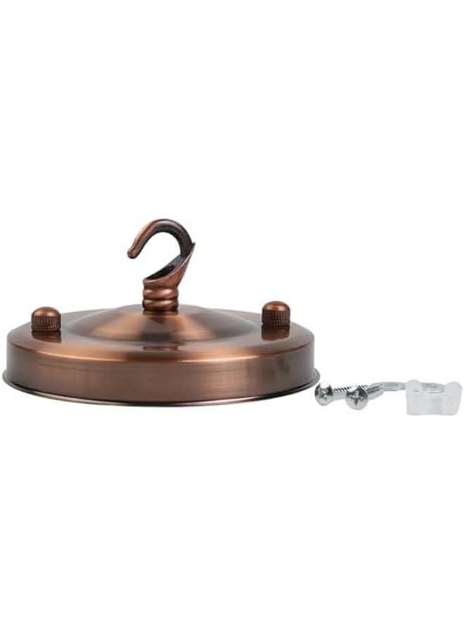 لوحة هوك سقف نحاسي عتيق لمجموعة تعليق الثريا بسعة تحميل 10 كجم - Image 2