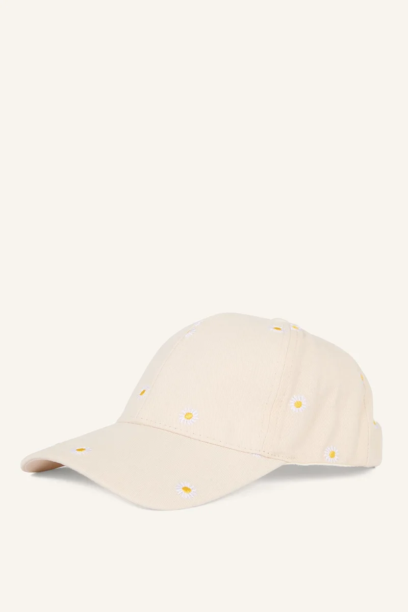 Defacto Woman Cotton Bow Embroidered Cap