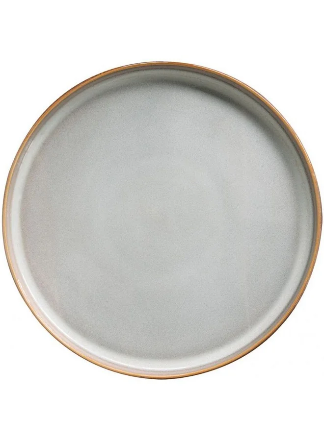 Easy Life Domus High Quality Ceramic Side Plate Beige 21cm R2672#DOBE