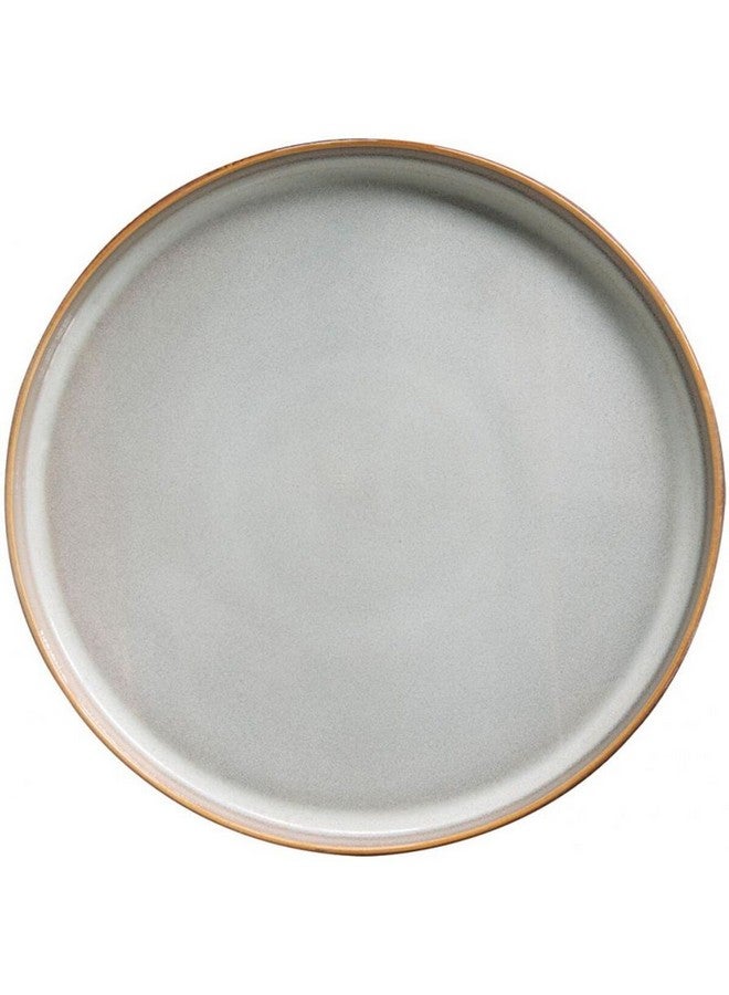 إيزي لايف طبق جانبي سيراميك دوموس عالي الجودة بيج ٢١ سم - Image 1