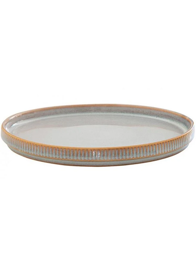 Easy Life Domus High Quality Ceramic Side Plate Beige 21cm R2672#DOBE