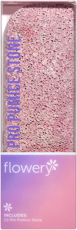 Flowery Pro Pumice Stone 1Pack