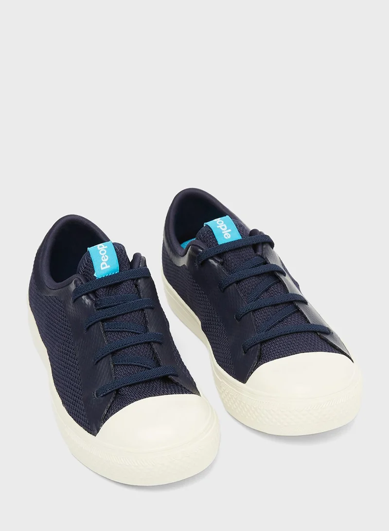 People F21 Kids Phillips Low Top Sneakers