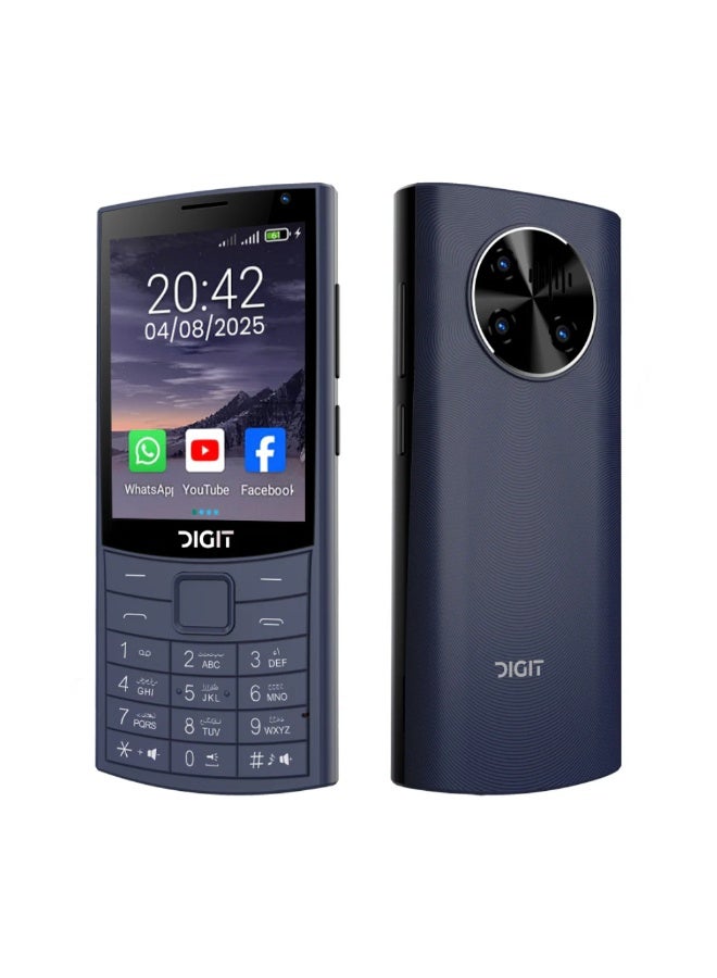 DIGIT Digit 4G Edge 4G Smartphone | Compact & Lightweight Mobile