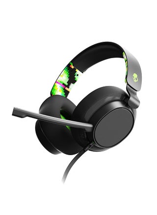 Black/Green Digi-Hype