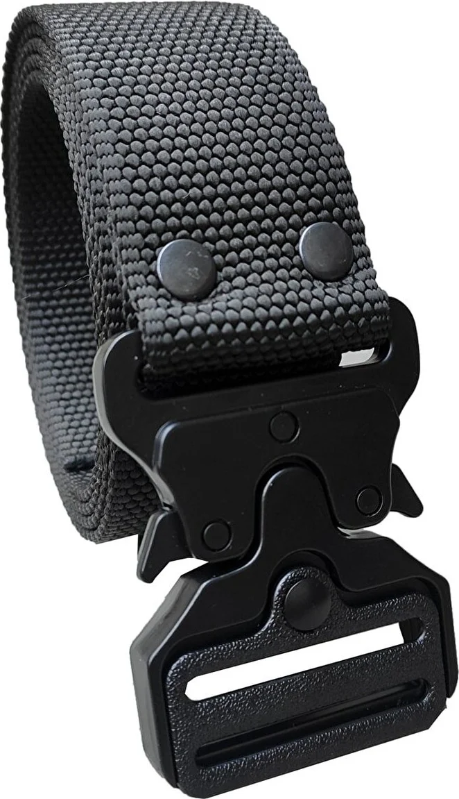Kemer Dünyası Belt World Tactical Style Bandolier Belt with Metal Cobra Buckle
