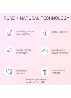 Arcona ARCONA White Tea Purifying Water Based Cleanser For Sensitive Skin - Gentle Face Wash For Women - Exfoliating Face Wash, Cranberry, Yucca, Vitamin E, Aloe - Made In The USA - 3.67oz. Made In The USA  - Image 5