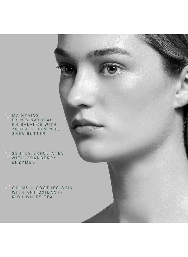 ARCONA White Tea Purifying Water Based Cleanser For Sensitive Skin - Gentle Face Wash For Women - Exfoliating Face Wash, Cranberry, Yucca, Vitamin E, Aloe - Made In The USA - 3.67oz. Made In The USA - Image 4