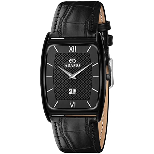 ADAMO Slim Black Dial Men's & Boy's Watch AD71NL02-1 - Image 1