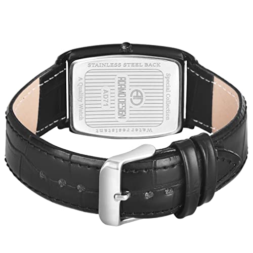 ADAMO Slim Black Dial Men's & Boy's Watch AD71NL02-1 - Image 5
