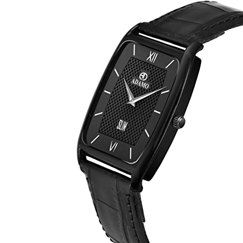 ADAMO Slim Black Dial Men's & Boy's Watch AD71NL02-1 - Image 3