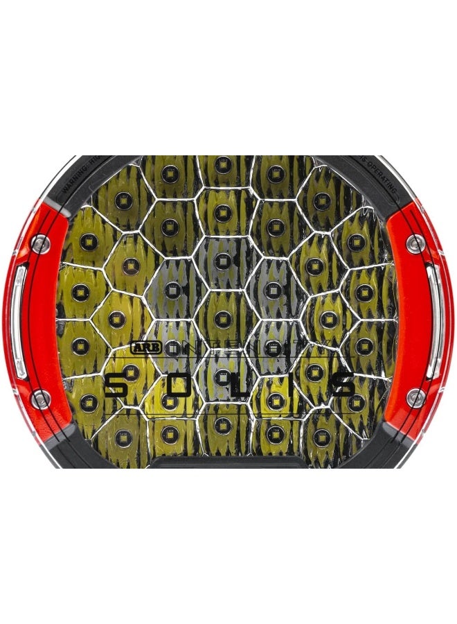 ARB INTENSITY SOLIS SJB36S 36 LEDS DRIVING LIGHT, FLOOD BEAM - Image 2