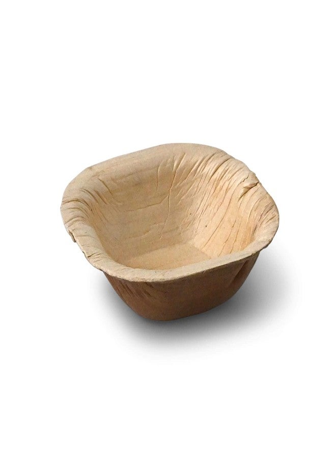 BIOZOYG Dipping Bowls 25 Pack 0.5 oz Square - Disposable Mini Bowls for Finger Food Charcuterie bowls Small serving Bowls - Small Bowls for Dips, Sauces and Soy Sauce, Dip Bowl - Image 2