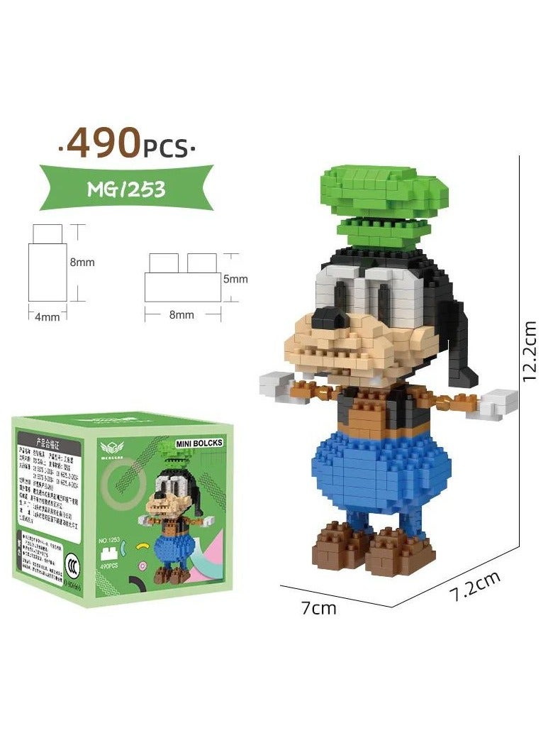 MG 14+ 490PCS MINI BLOCKS 3D Pluto - Image 1