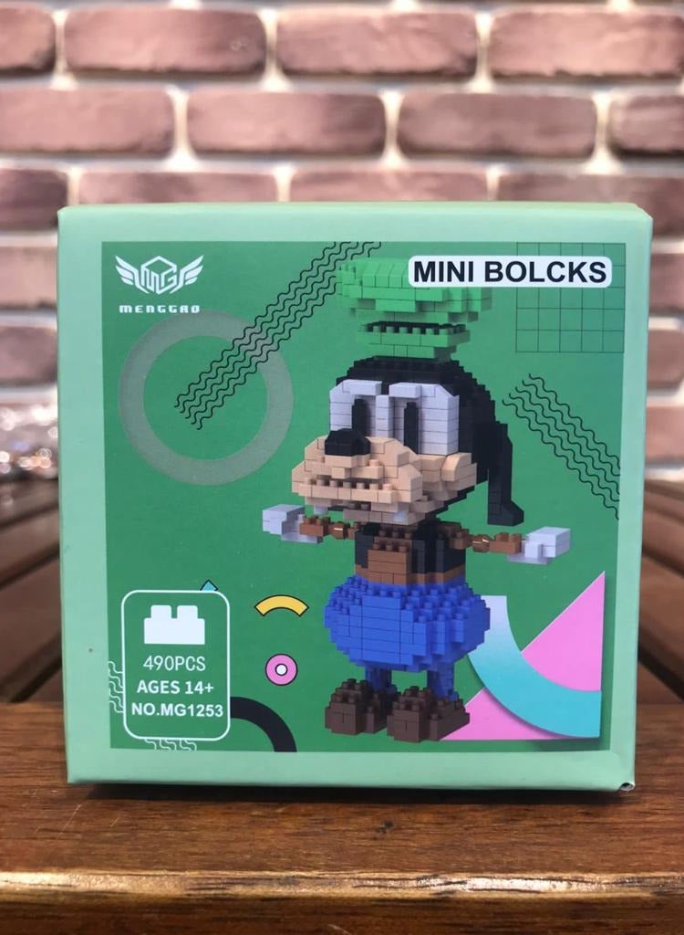 MG 14+ 490PCS MINI BLOCKS 3D Pluto - Image 2