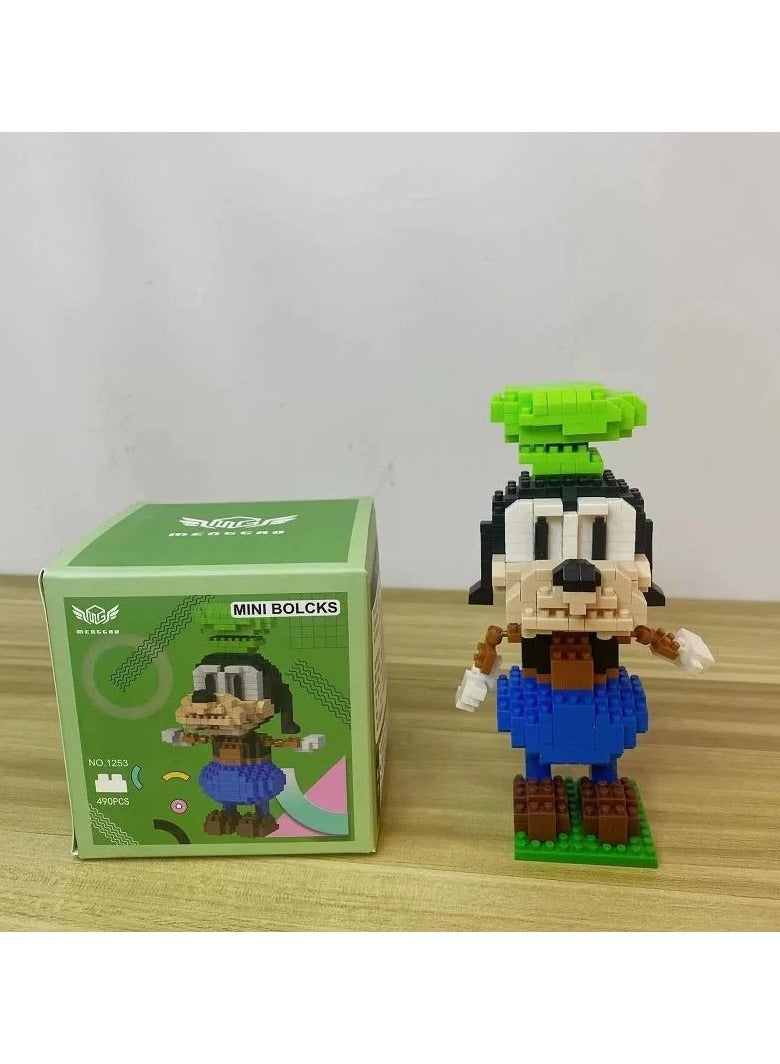 MG 14+ 490PCS MINI BLOCKS 3D Pluto - Image 4