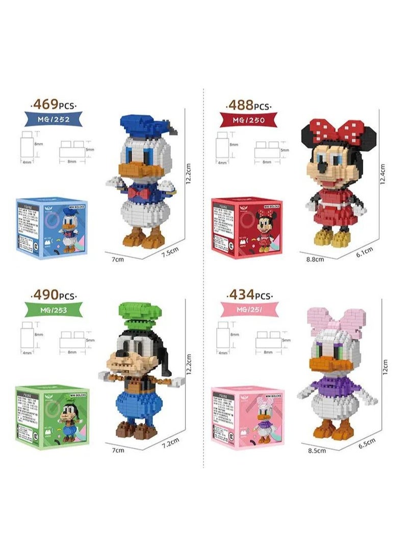 MG 14+ 490PCS MINI BLOCKS 3D Pluto - Image 5