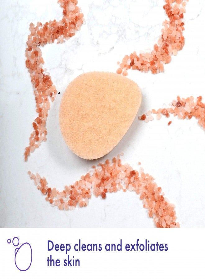 Buf-Puf Gentle Facial Sponge, Dermatologist Developed, Removes Deep Down Dirt & Makeup Causes Breakouts and Blackheads, Reusable, Exfoliating, 1 Count - Image 5