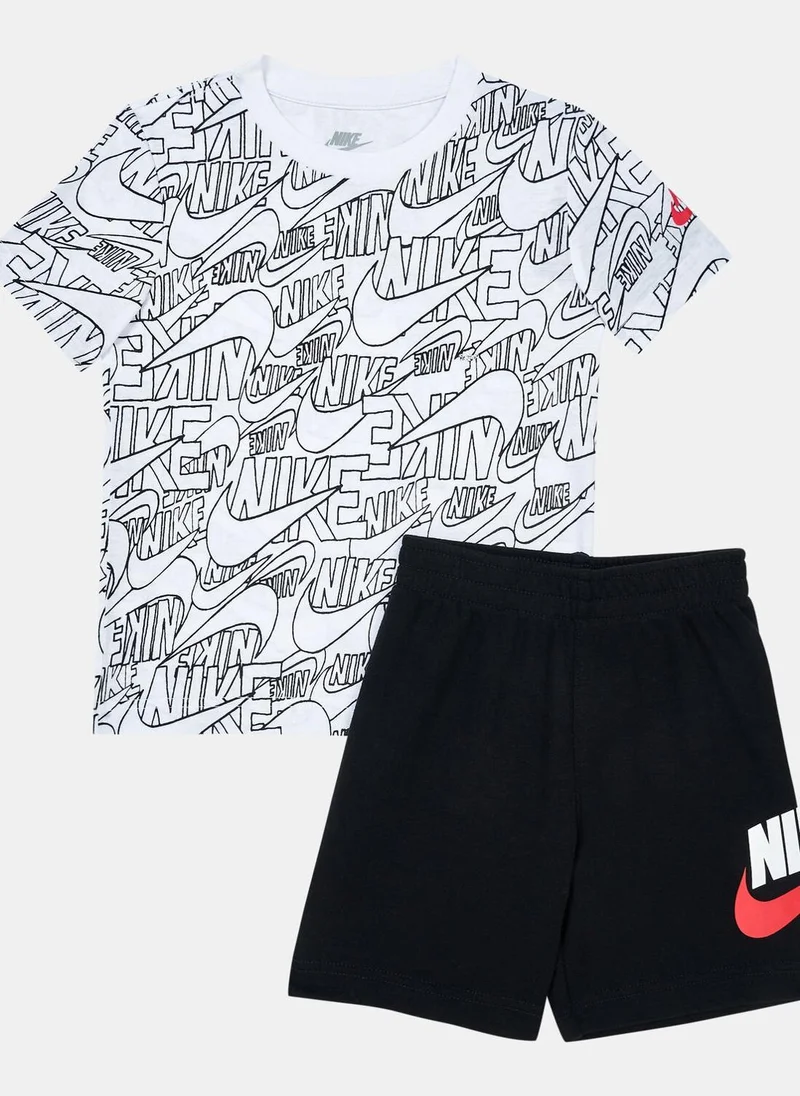 Nike Kids' Sportswear Read T-Shirt and Shorts Set (Baby and Toddler)